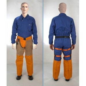 PERNEIRAS PROTECÇÃO CLASSE I LARANJA